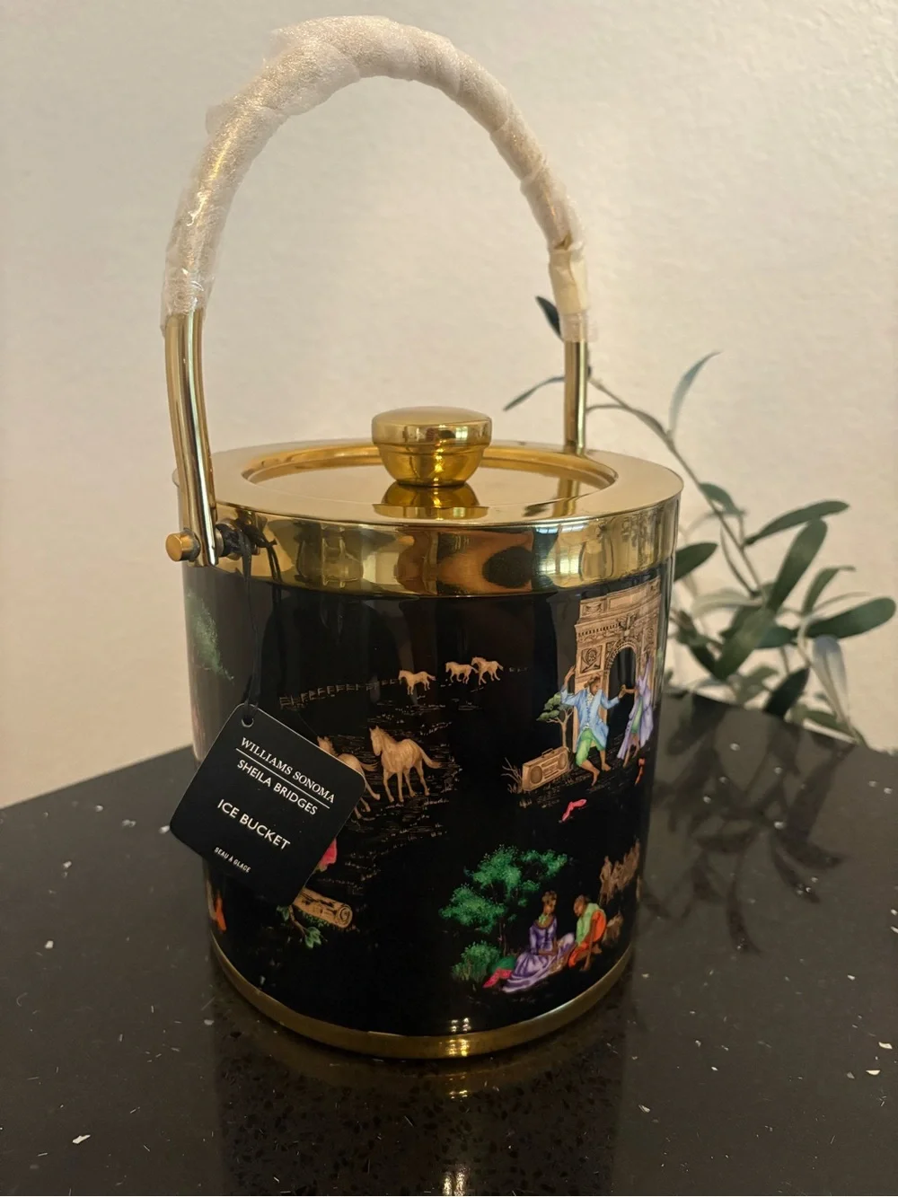 Williams Sonoma x Sheila Bridges Ice Bucket